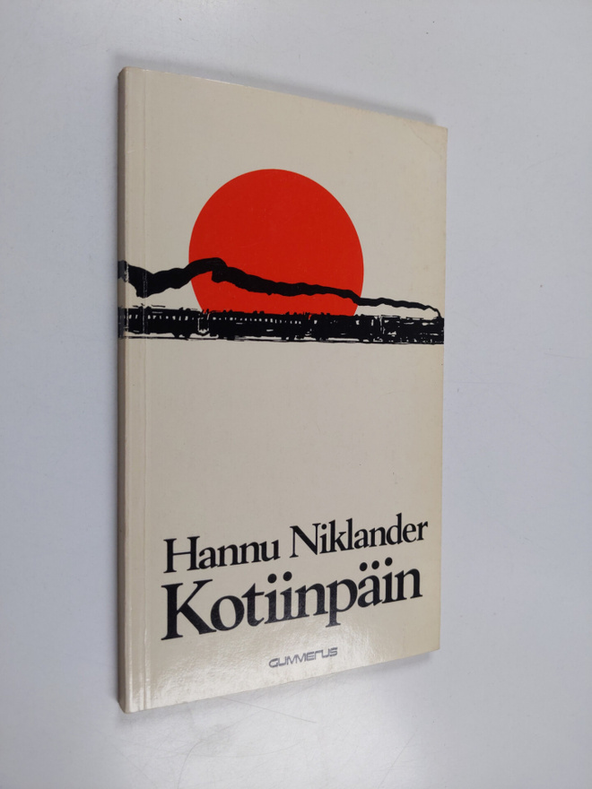 Hannu Niklander : Kotiinpäin : runoja (signeerattu, tekij...