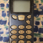 Musta sinertävä Nokia 5110 matkapuhelin - pikkukuva 1