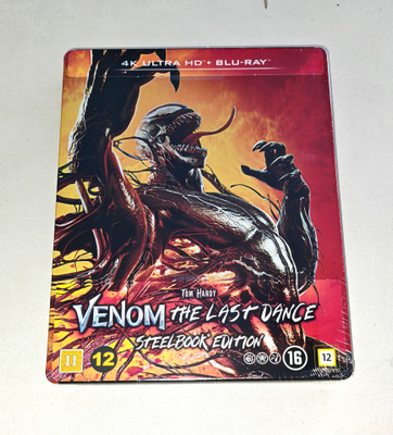 Venom: The Last Dance 4k steelbook