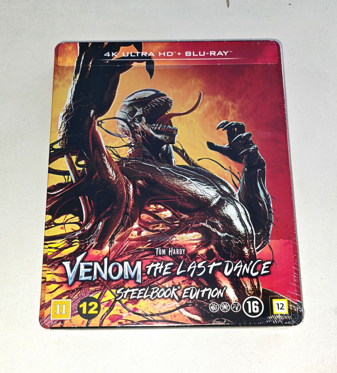 Venom: The Last Dance 4k steelbook