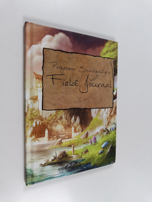 Professor Snackfridge's field journal vol 2 (signeerattu)