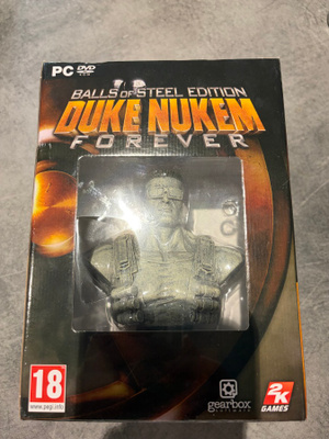 Duke Nukem Forever Balls of Steel Edition PC, sealed