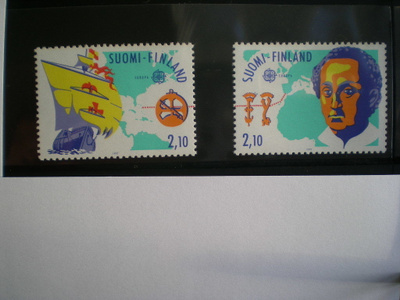 Postituore sarja EUROOPPA 1992 - LaPe 1173-1174 **