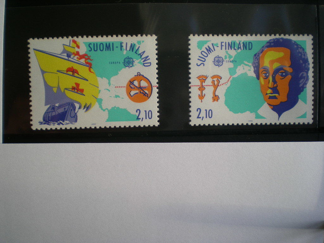 Postituore sarja EUROOPPA 1992 - LaPe 1173-1174 **
