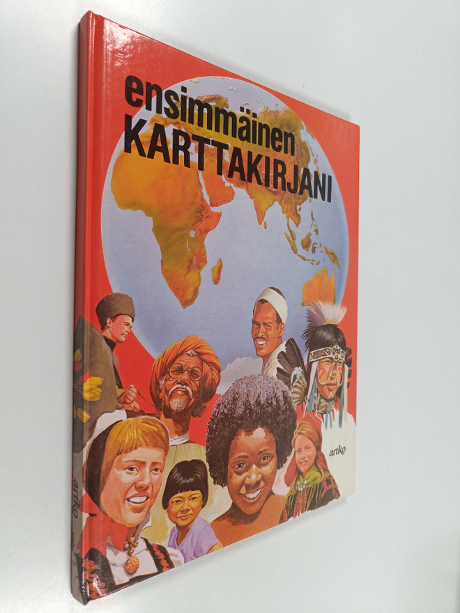 Peter Robson : Ensimmäinen karttakirjani