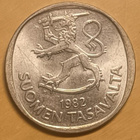 1 markka 1982 - pikkukuva 2
