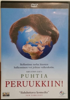 Puhtia Peruukkiin -DVD.egmont