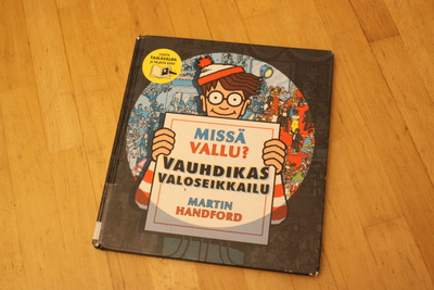 Martin Handford Missä Vallu? Vauhdikas valoseikkailu Y1