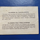 ALADDIN JA TAIKALAMPPU N:o 66 - pikkukuva 2