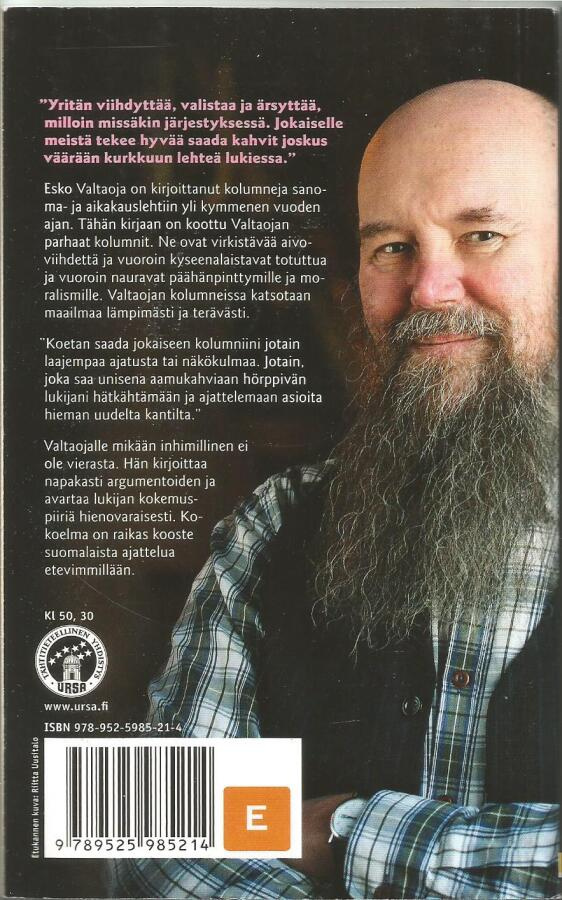 Esko Valtaoja Ensimmäinen koira kuussa