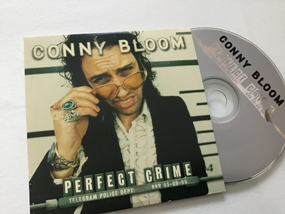 Conny Bloom / Perfect Crime CDS single hanoi rocks