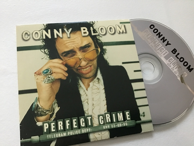 Conny Bloom / Perfect Crime CDS single hanoi rocks