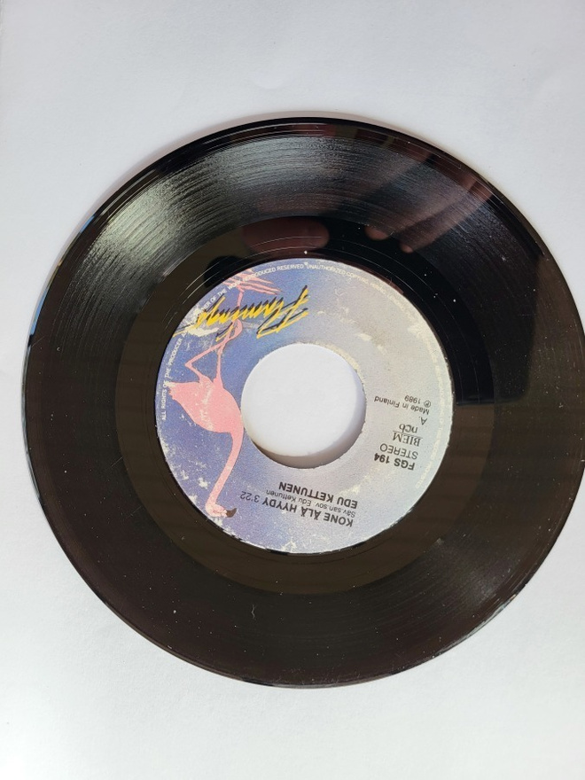 Edu Kettunen – Kone Älä Hyydy (7" single)