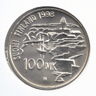 1998 100 mk Suomenlinna hopeaa rahakirjeessä - pikkukuva 2