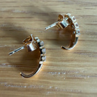 Silván Majlis timanttikorvakorut 0,12 ct, 14 K kultaa - pikkukuva 3
