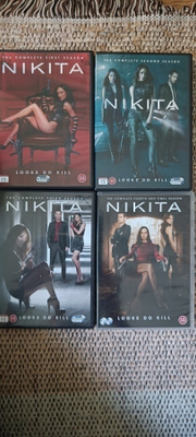 Nikita kaudet 1-4 koko sarja