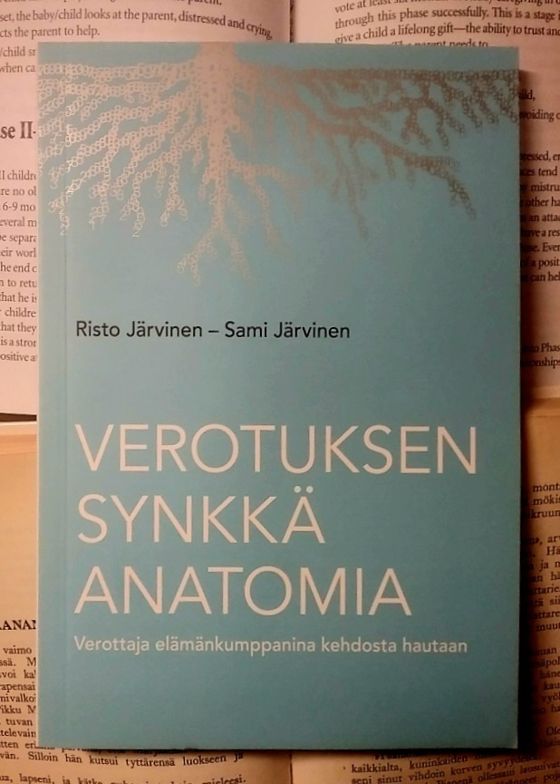 Järvinen, Järvinen - Verotuksen synkkä anatomia (nid.)