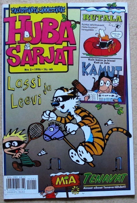 Huba sarjat 2/1996 , lukematon