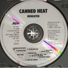 Canned Heat - Reheated (hienokuntoinen cd-levy) - pikkukuva 4