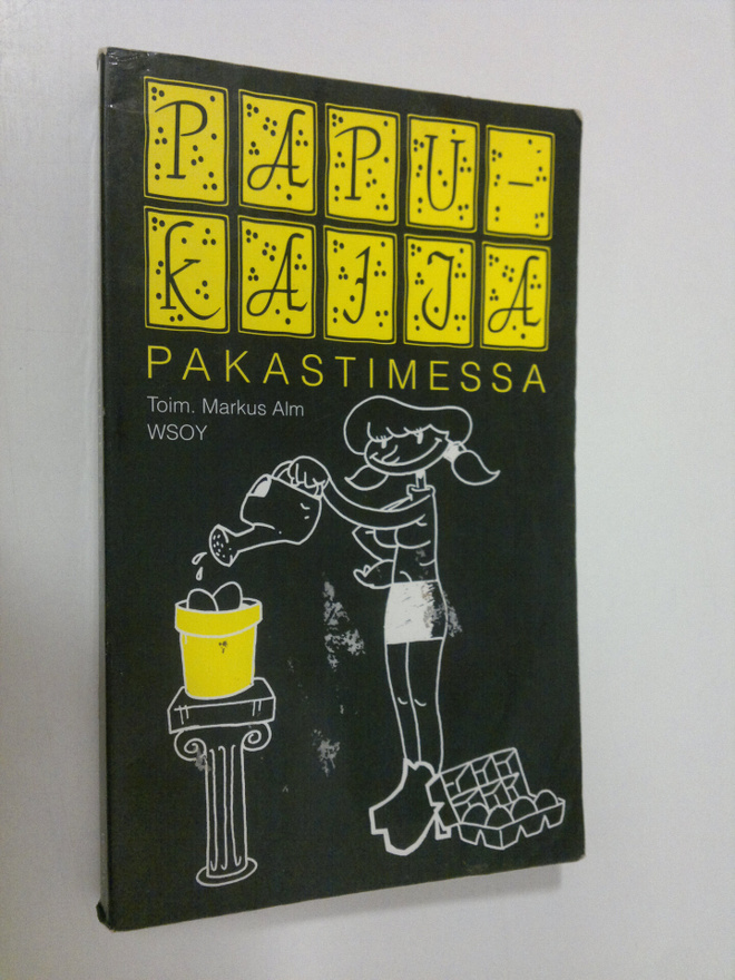 Markus Alm : Papukaija pakastimessa