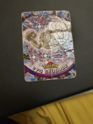 Geodude #74 Pokemon Topps TV Animation Edition card