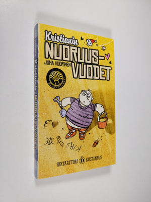 Juha Vuorinen : Kristianin nuoruusvuodet (signeerattu, te...