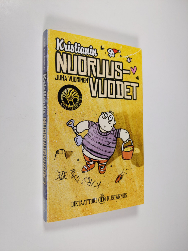 Juha Vuorinen : Kristianin nuoruusvuodet (signeerattu, te...