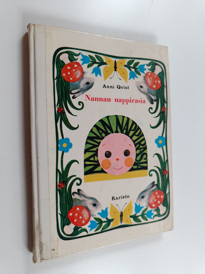 Anni Qvist : Nannan nappirasia