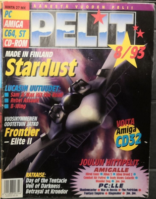 Pelit lehti 8/93
