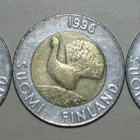 1996 SUOMI 10 markkaa 3 kpl - pikkukuva 1