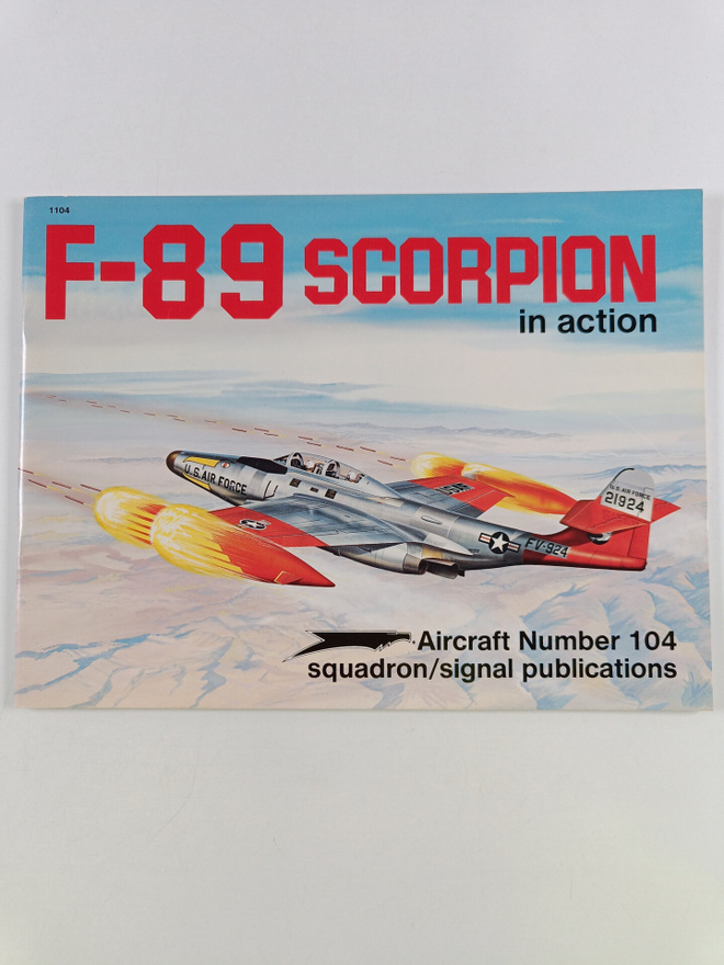 Larry Davis ym. : F-89 Scorpion in Action
