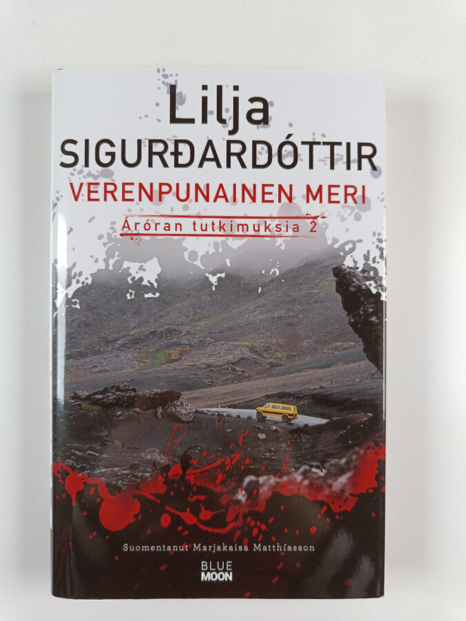 Lilja Sigurdardottir : Verenpunainen meri