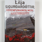 Lilja Sigurdardottir : Verenpunainen meri - pikkukuva 1