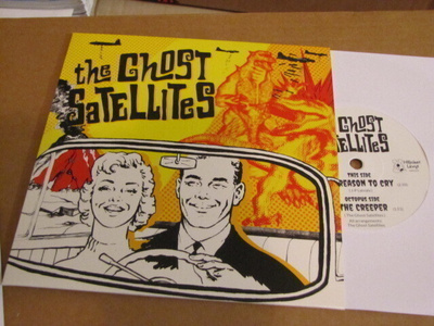 The Ghost satellites 7 45 suomi 2020 soittamaton garage