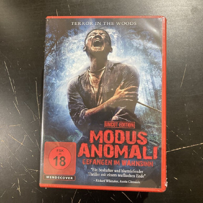 Modus Anomali DVD (UUSI)
