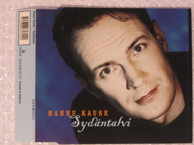 Hannu Kause • Sydäntalvi CD–Single