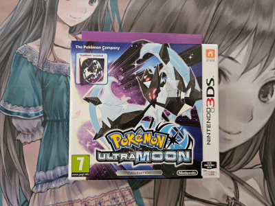 Pokemon Ultra Moon - Fan Edition - UUSI