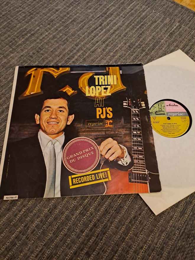 Trini Lopez at PJ's LP