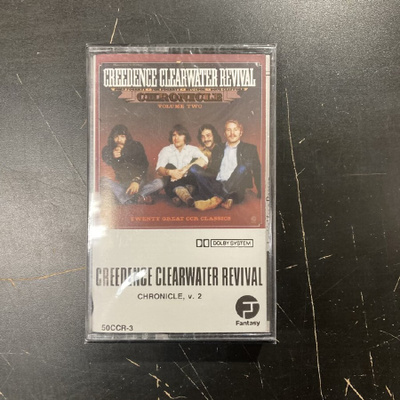 Creedence Clearwater Revival - Chronicle C-kasetti (UUSI)