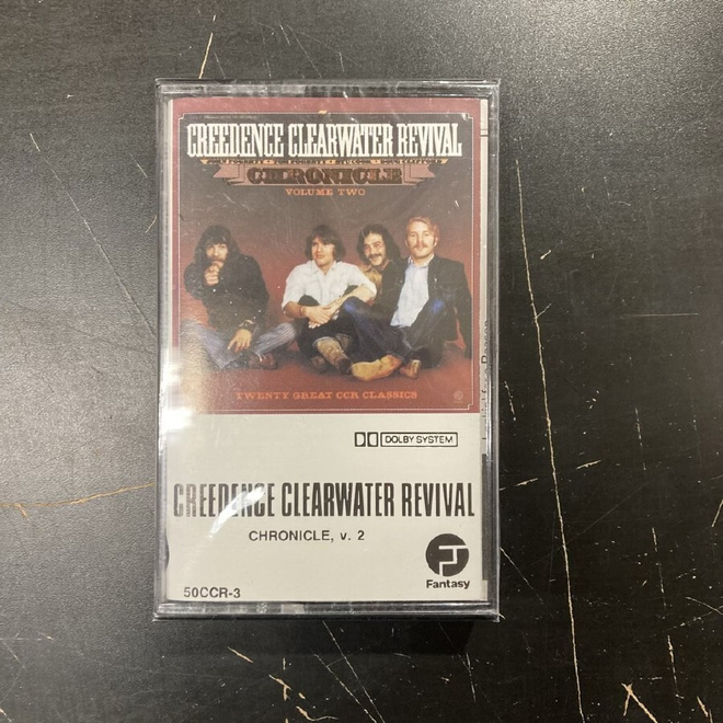 Creedence Clearwater Revival - Chronicle C-kasetti (UUSI)