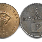 Stockmannin pienoismitali ja parkkipoletti - pikkukuva 1