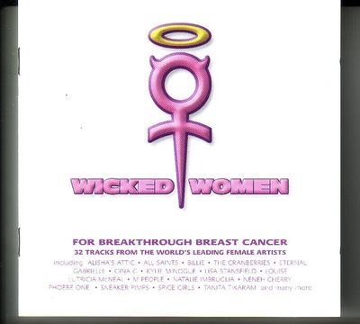 cd, VA - Wicked Women - 2 cd [electronic, rock]