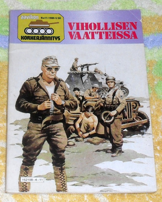 Aavikon Korkeajännitys 11 / 1984