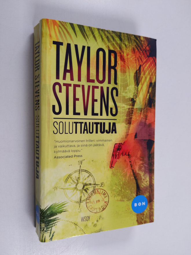 Taylor Stevens : Soluttautuja