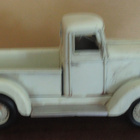Iso vanhamallinen auto peltiä, pit. n. 30cm - pikkukuva 2