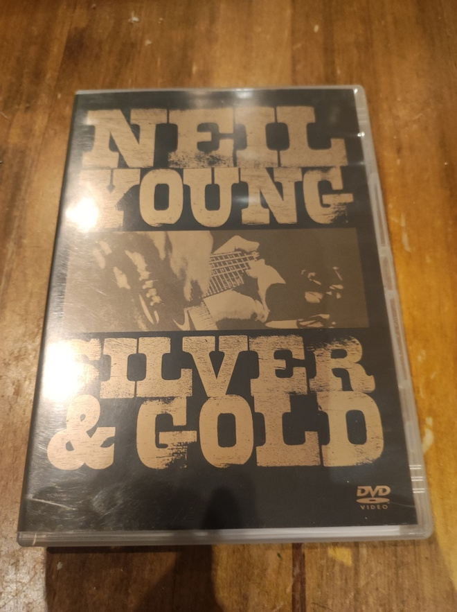 Neil Young Silver & Gold