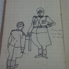 TYKKIMIEHEN MUSTAKIRJANEN  1940 - pikkukuva 4