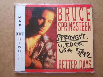 Bruce Springsteen - Better Days CDS