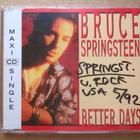 Bruce Springsteen - Better Days CDS - pikkukuva 1