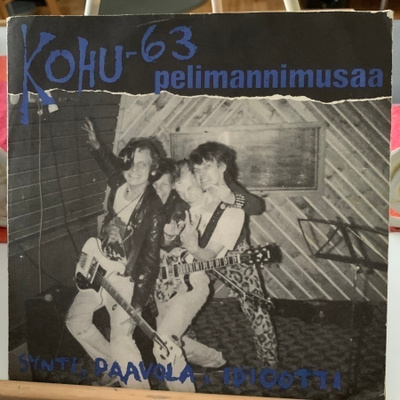 KOHU-63: Pelimannimusaa- EP * FIN 1981